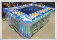 Professional Tiger Fish Games Fish Hunter Arcade Machine With Treasure Box