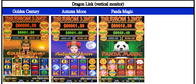 Hot Sale Vertical Gambling Casino Games Dragon Link Golden Century Slot Game Board For Sale
